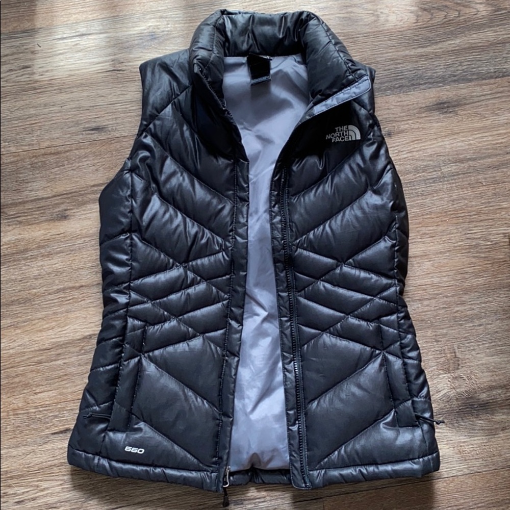 North Face vest